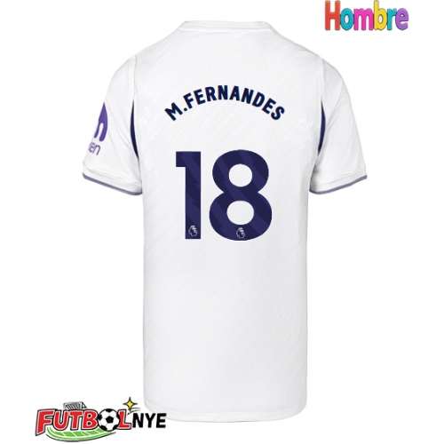 Camiseta Tottenham Hotspur Mateus Fernandes #18 Primera Equipación 2026-27 manga corta